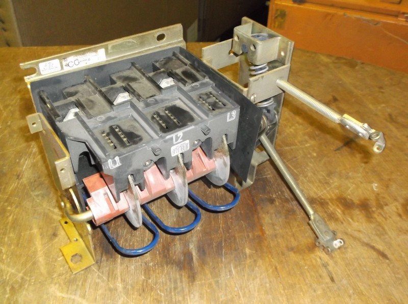 Square D 51140-306-01F Class 9422 Type TE-2 Disconnect Switch *FREE SHIPPING*