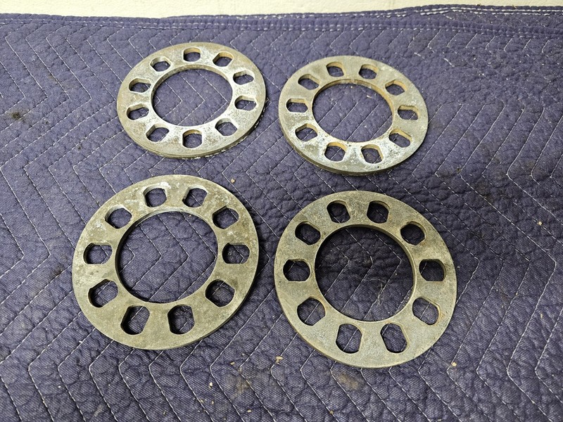 Wheel Spacers From A 2011 Mustang