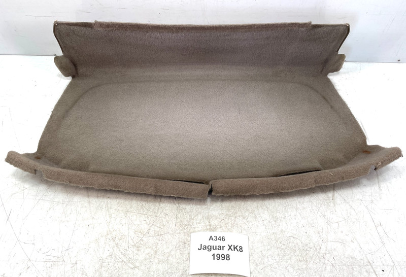 ✅ 97-03 OEM Jaguar XK8 Convertible Rear Roof Container Carpet Cover Trim
