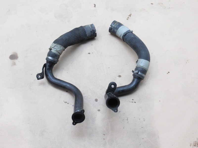 Maserati Levante 2017 Right Left Intercooler Hose Pipe Line Set 16-24 *
