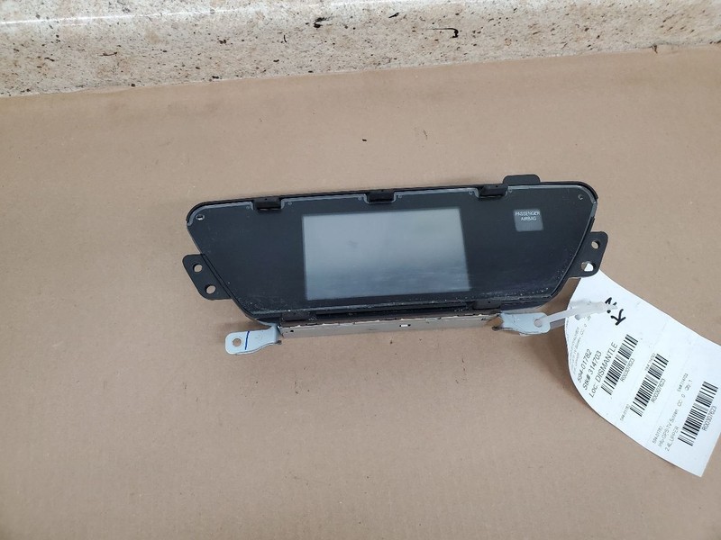 Info-GPS-TV Screen Display Upper Panasonic Manufacturer Fits 15-16 CR-V 307623