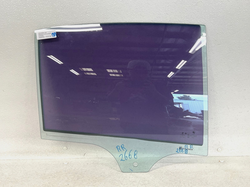 ⭐2019-2025 BMW 3-SERIES REAR RIGHT PASS DOOR WINDOW GLASS TINT OEM LOT2668