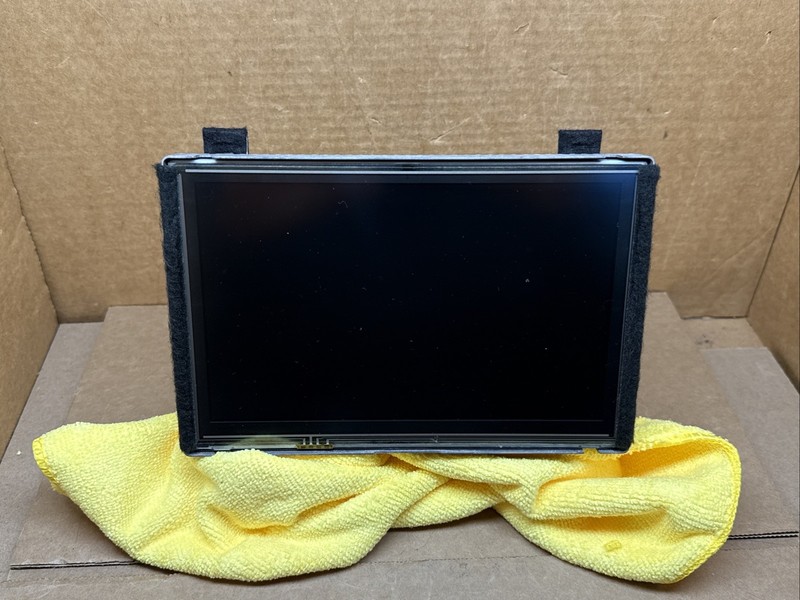 2012-2014 Infiniti Radio Dash Info Display Screen OEM 28091 1JA3A