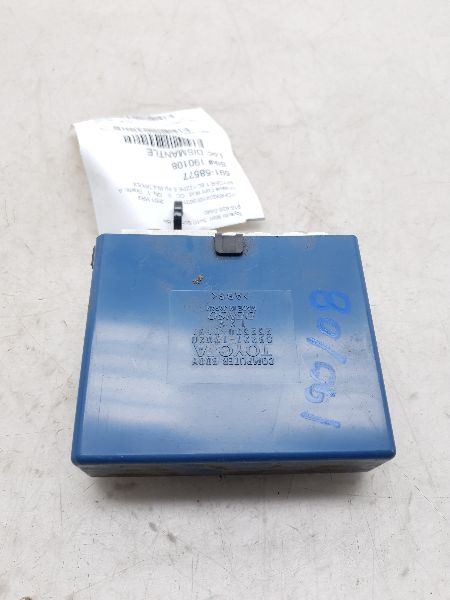 00-05 TOYOTA MR2 MULTIPLEX NETWORK CONTROL MODULE ECM ASSEMBLY