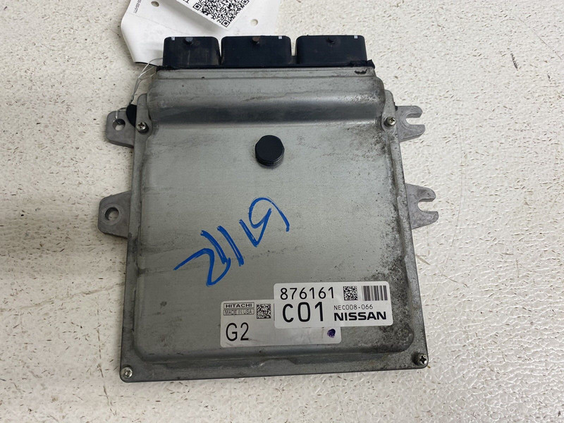 2013 Nissan Pathfinder 4x2 FWD NEC008066 Engine Computer Module Ecu Ecm Pcm Oem