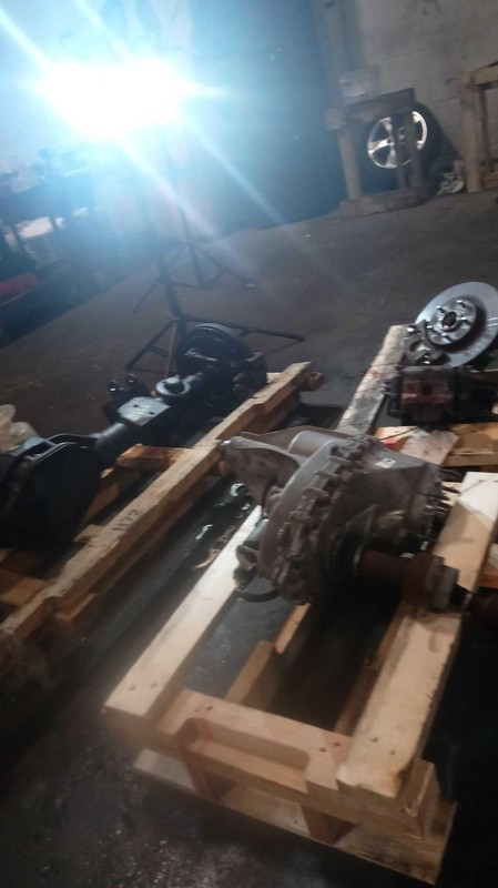 2017 RAM DODGE 1500 PICKUP Transfer Case Assembly 5.7L 4WD OEM 92K Miles