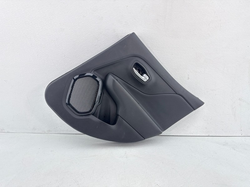 2015-2018 JEEP RENEGADE REAR RIGHT SIDE DOOR INTERIOR PANEL COVER TRIM BLACK