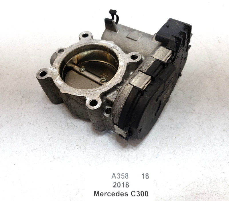 ✅ 15-21 OEM Mercedes C300 A205 W205 E300 2.0L Engine Throttle Valve Body Assy