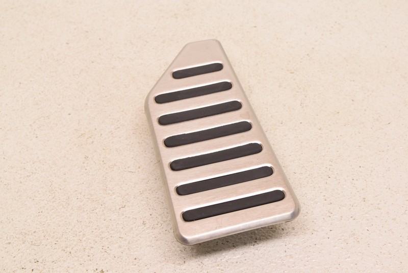 Fiat 500 Abarth 5 Speed Aluminum Dead Pedal Foot Rest Genuine Oem 2012-2018