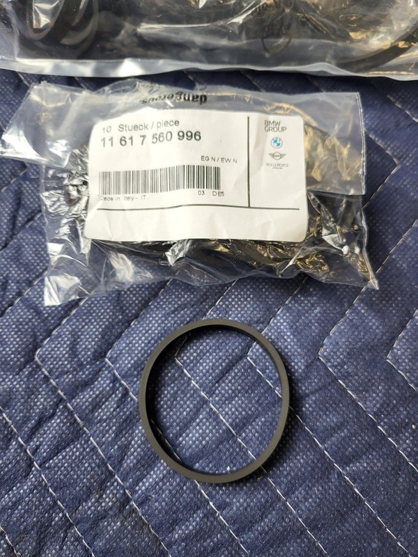 New Oem Rolls-Royce Intake Manifold Seal Gasket x10 for 2009-2014 Ghost