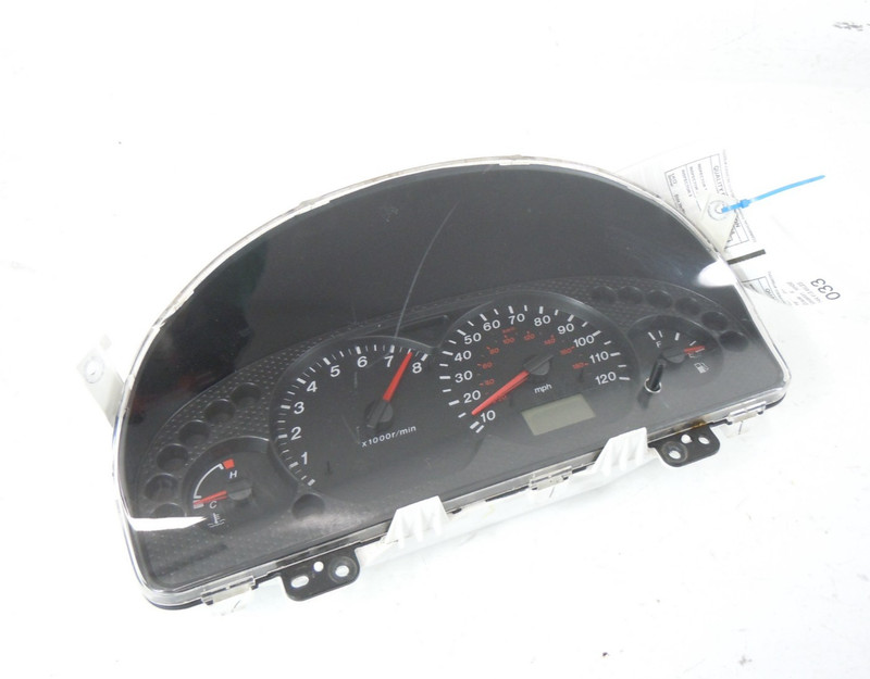 2003 03 Mazda Tribute Speedometer Instrument Cluster MPH KPH Thru 11/02 OEM 144K