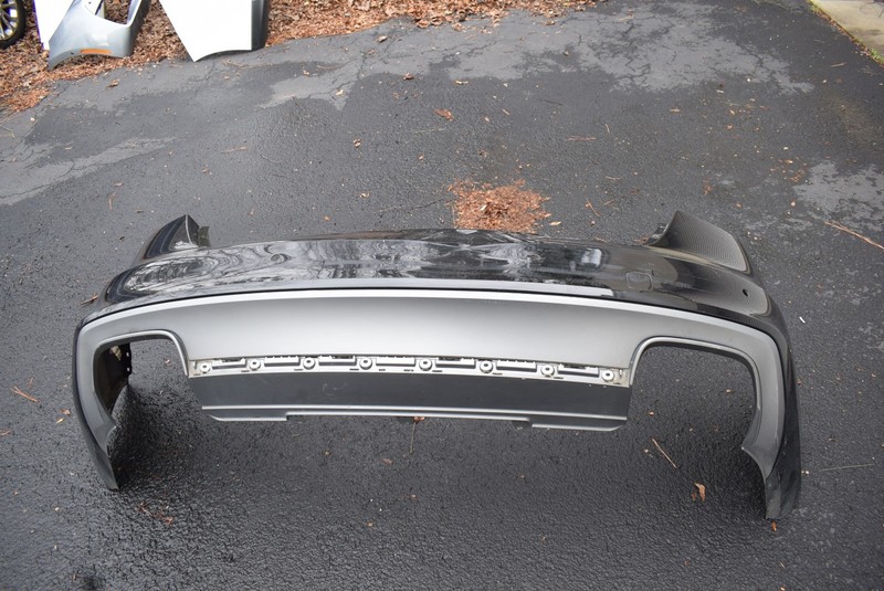 2013-2016 AUDI A4 REAR BUMPER FACTORY OEM