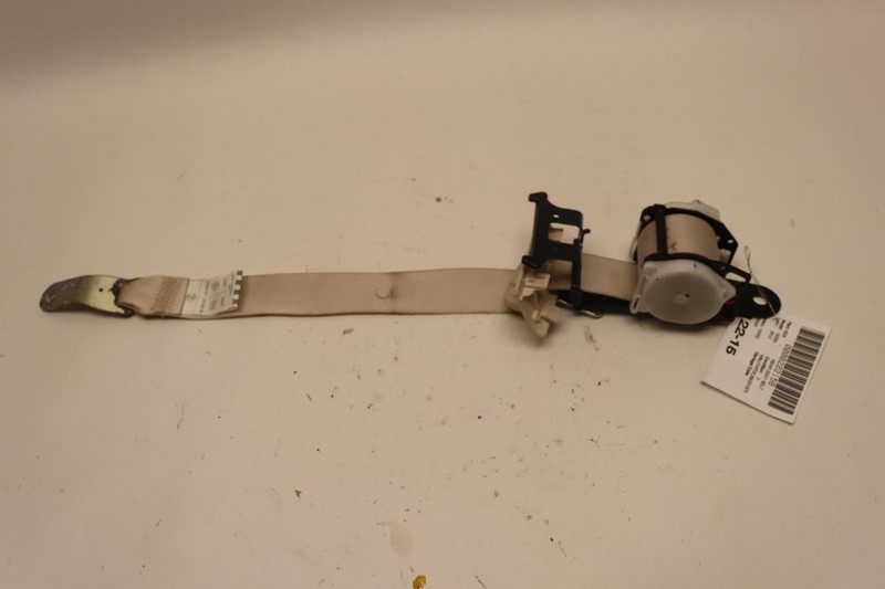 2010 LEXUS IS250 CONVERTIBLE REAR SECOND ROW LEFT DRIVER SIDE SEAT BELT OEM