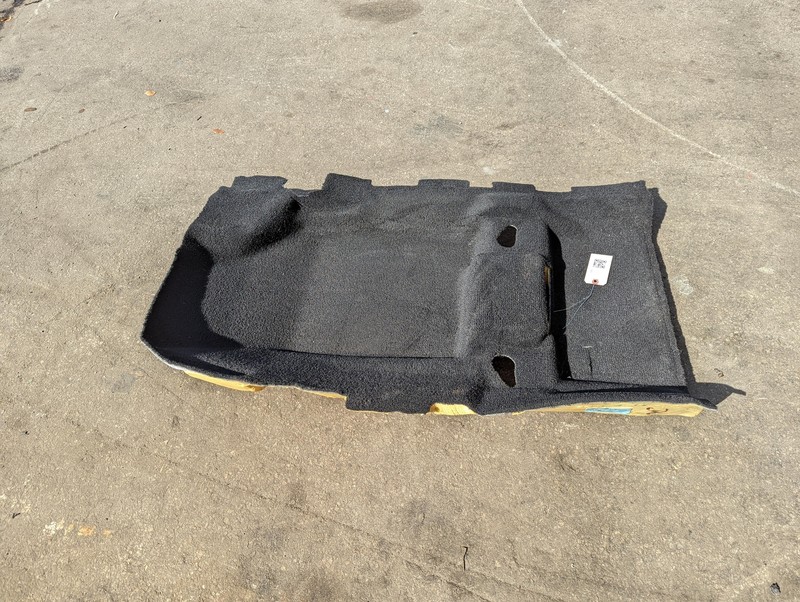 Front Right Floor Carpet Covering 2016 Dodge Journey SXT 1SS26DX9AC 2012 - 2020