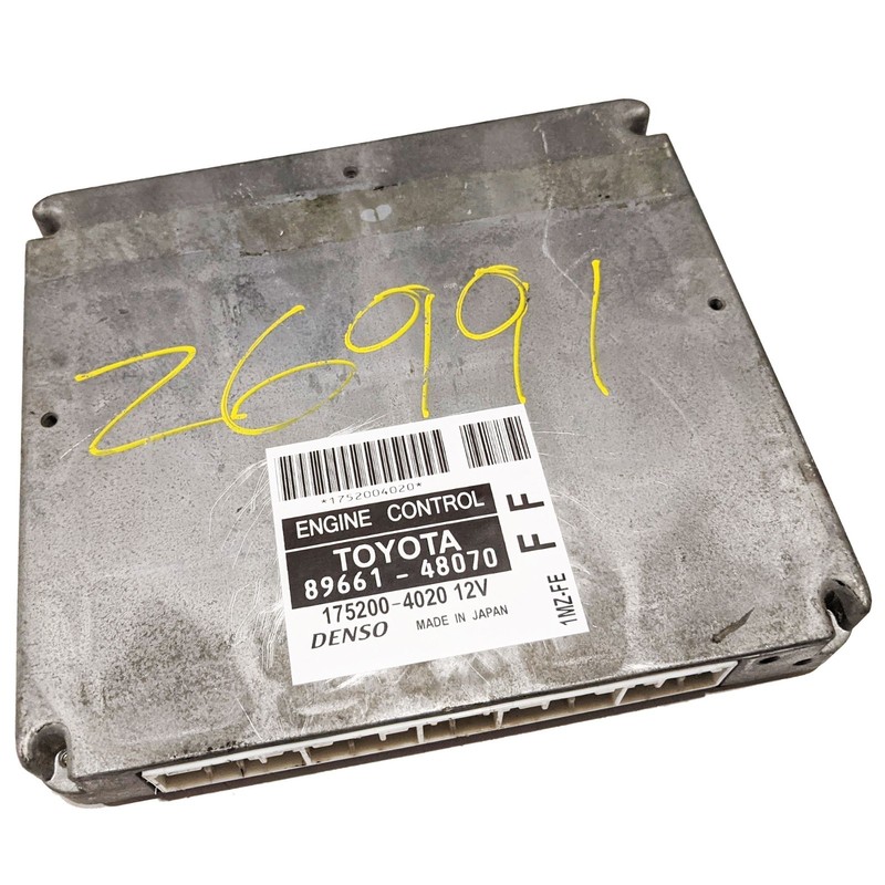 OEM Engine Control Module ECU Lexus RX300 3.0L V6 2WD 1999 2000 / 89661-48070