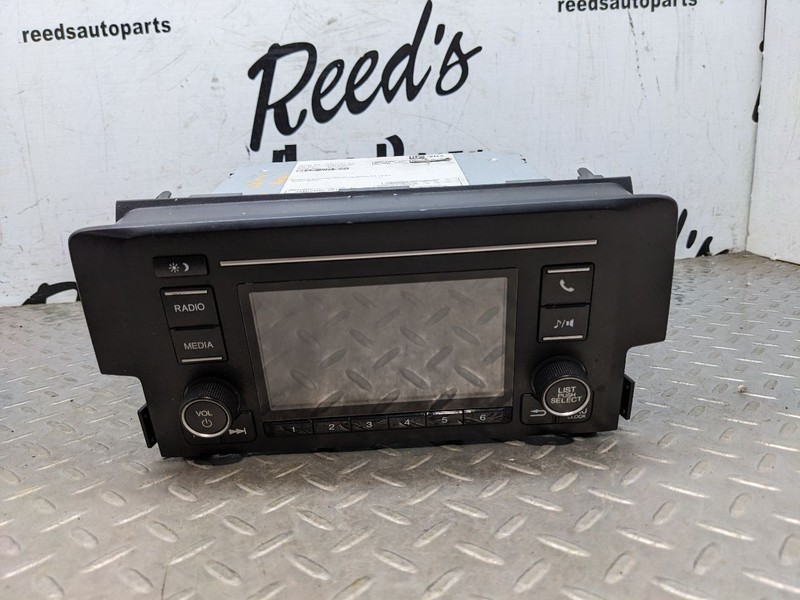 Audio Equipment Radio Receiver Sedan LX US Market Fits 18 CIVIC 1085795
