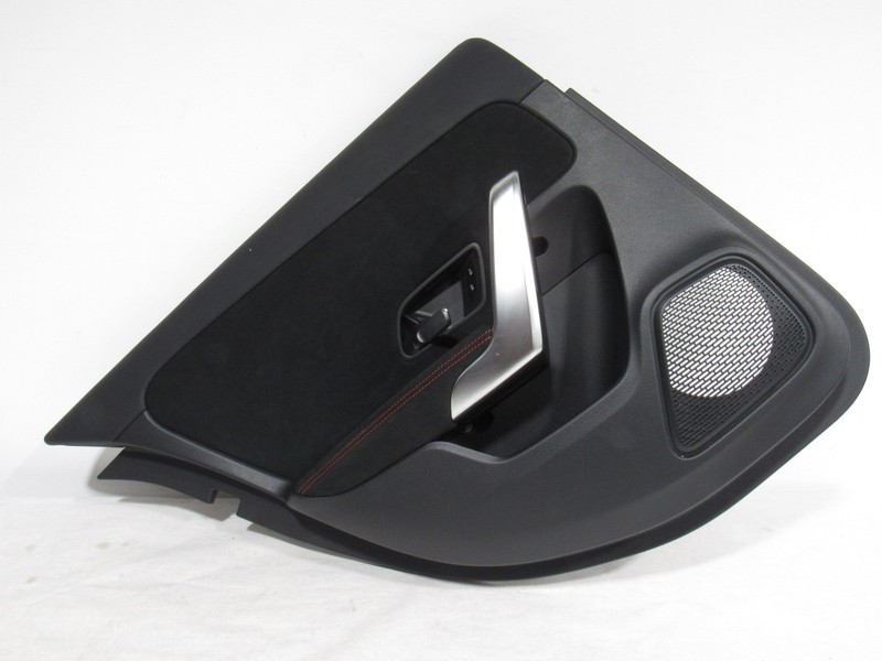 19-23 Mercedes A35 V177 2021 Rear Left Door Panel Cover Trim Red Stitch :A