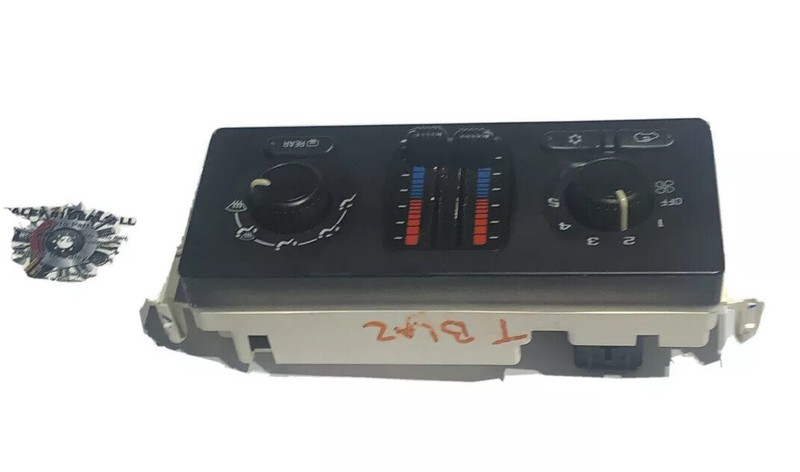03-09 Trailblazer 10395426 Climate Control Panel Temperature Unit A/C Heater