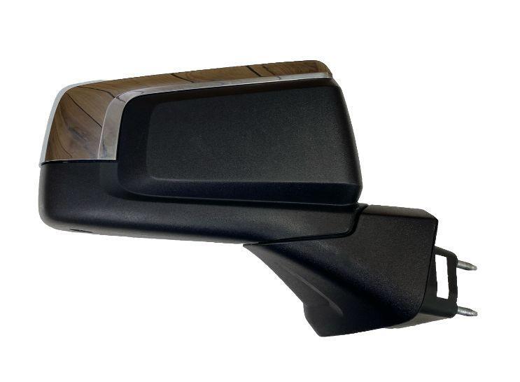 Chevrolet Silverado door mirror 19 21 right side chrome power assy OEM 84823131