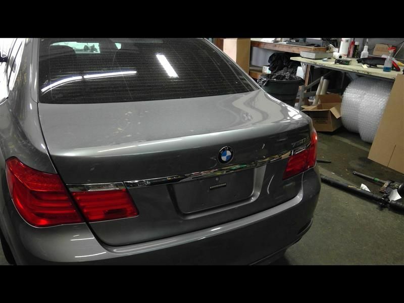 Trunk Decklid Gray Fits 09-12 BMW 750i Paint Code A52 583778