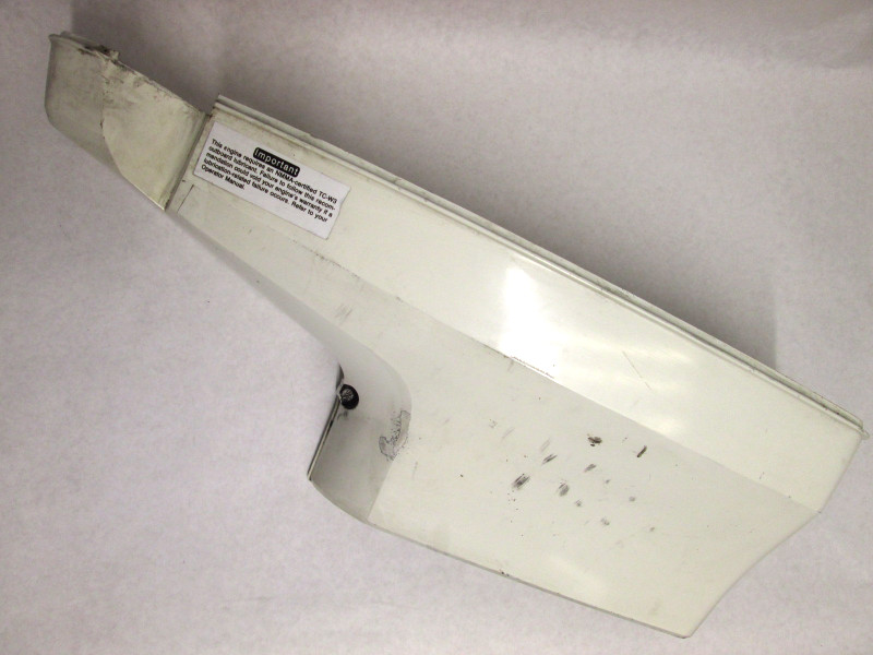 333511 344373 PORT White Lower Cowl for Evinrude Johnson 40-50 Hp Outboard