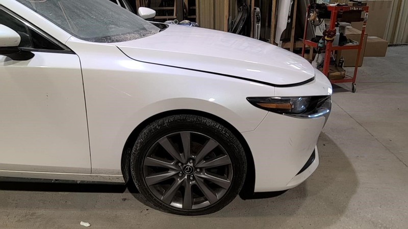 Passenger Right Fender Sedan Fits 19-23 MAZDA 3 3652917