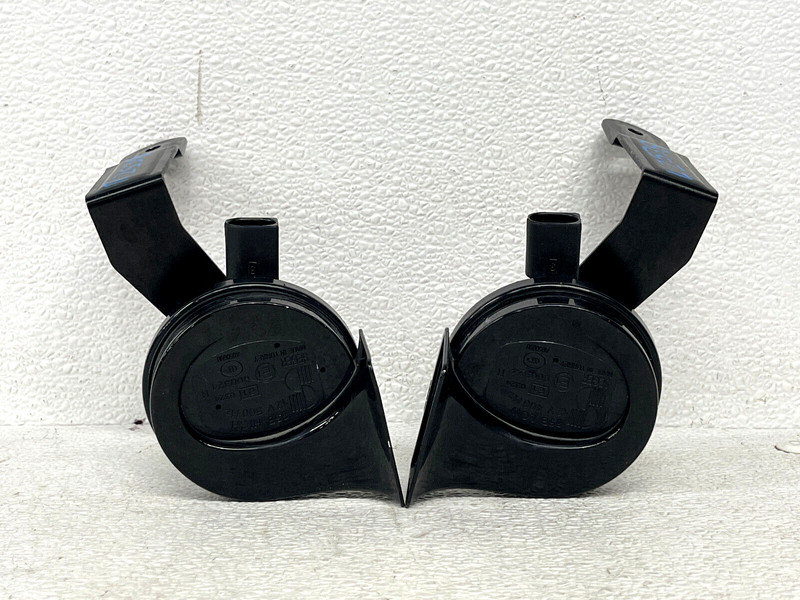 ⭐2015-2018 AUDI Q3 HIGH & LOW PITCH TONE SIGNAL HORN SET ASSEMBLY OEM LOT2538