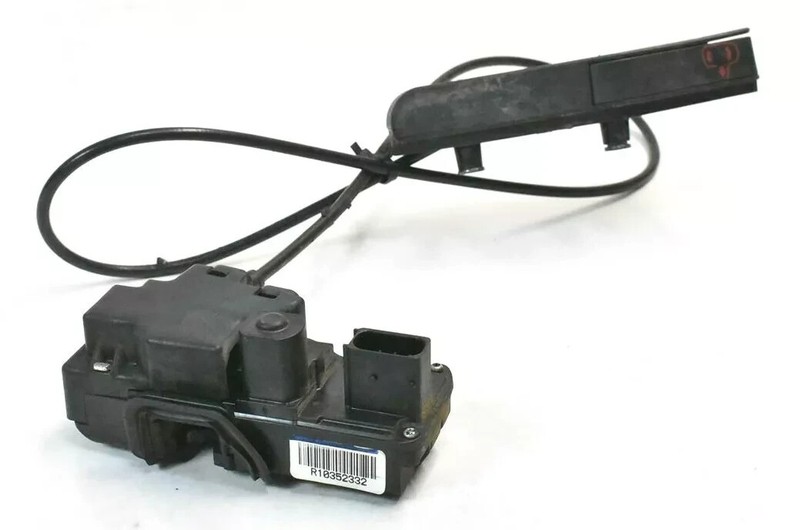 04-09 Cadillac XLR Right Passenger Side Door Lock Latch Actuator w/ Handle OEM