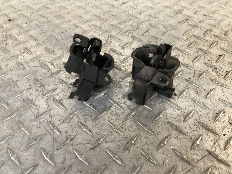 2006-2009 MERCEDES CLS500 CLS55 HOOD LATCH SAFETY CATCH LOCK OEM SET TESTED