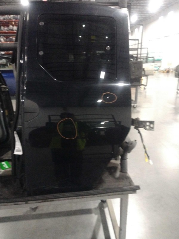 2003 Honda Element Left Door Black Good Condition No Rust 4DR SUV