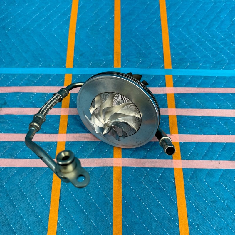 2006–2011 BMW 335i E90 Turbocharger Cartridge With Oil Line OEM