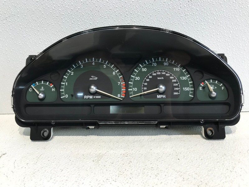 02-05 Jaguar S-Type Instrument Cluster Speedo MPH S Type