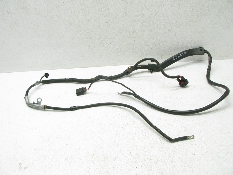 13-16 AUDI 8T A5 B8 A4 FWD & QUATTRO ALTERNATOR STARTER WIRING HARNESS OEM 02232