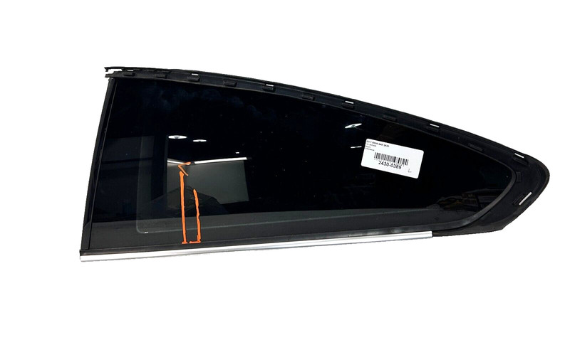 2017 - 2020 BMW 440i REAR LEFT DRIVER SIDE QUARTER GLASS WINDOW OEM