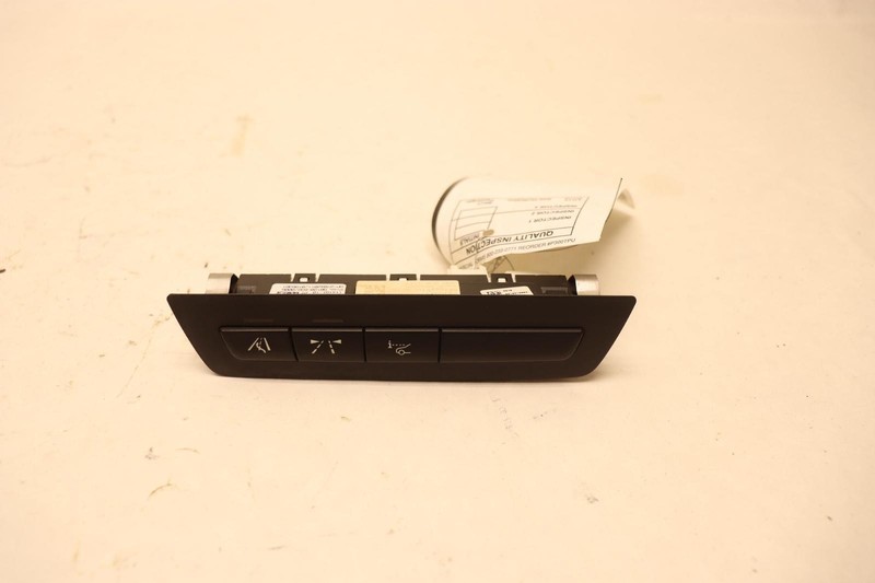2011-2016 BMW 650I F06 F13 F10 F01 LANE ASSIST DEPARTURE CONTROL SWITCH OEM