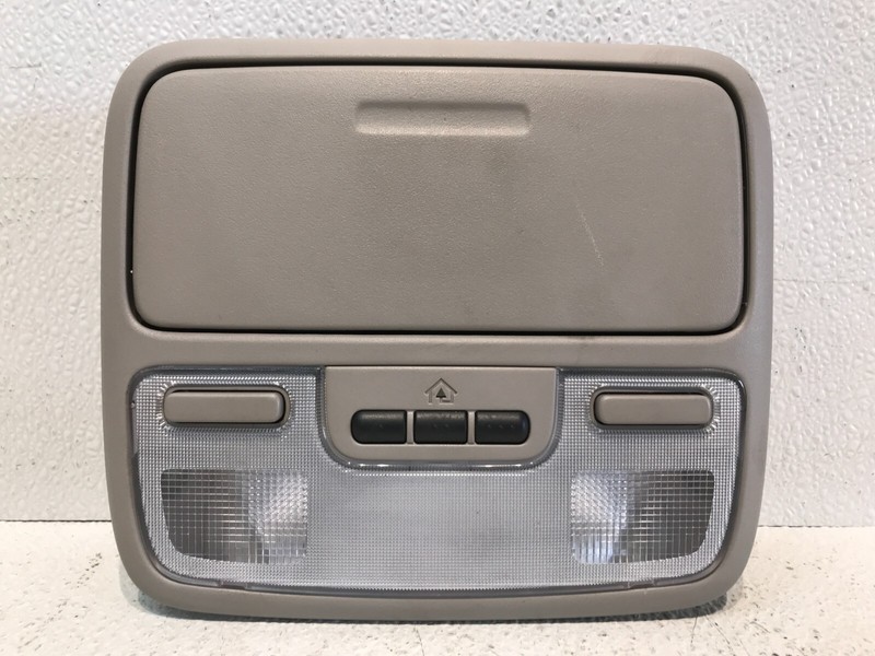 98-04 Honda Odyssey Dome Light Overhead Console OEM GRAY