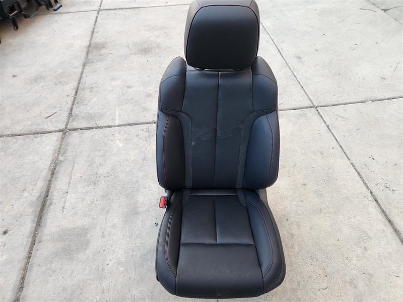2024-2025 Acura Zdx Front Left Driver Seat Black Aspec
