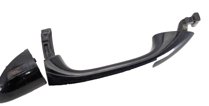 06-13 Mercedes X164 GL450 R350 Rear Left Side Exterior Door Handle Black OEM
