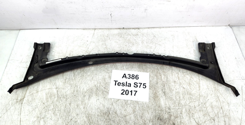 ✅ 16-20 OEM Tesla Model S Front Windshield Cowl Screen Cover Panel Trim 41k