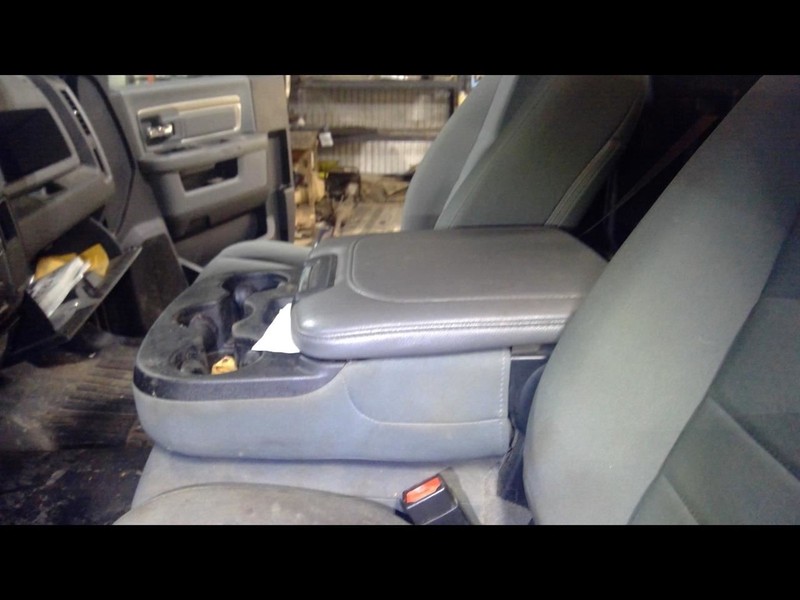 Front Center Jump Seat Gray Cloth Fits 13-23 DODGE 2500 PICKUP 1631902