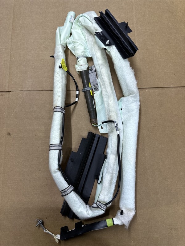 2013-2017 Enclave Traverse Left Side Driver Upper Curtain Roof Air Bag Airbag