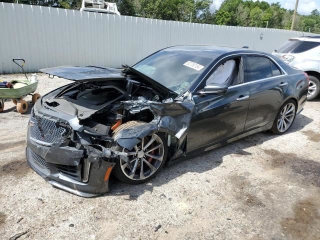 Passenger Caliper Rear V-series Supercharged Red Fits 16-19 CTS 572112