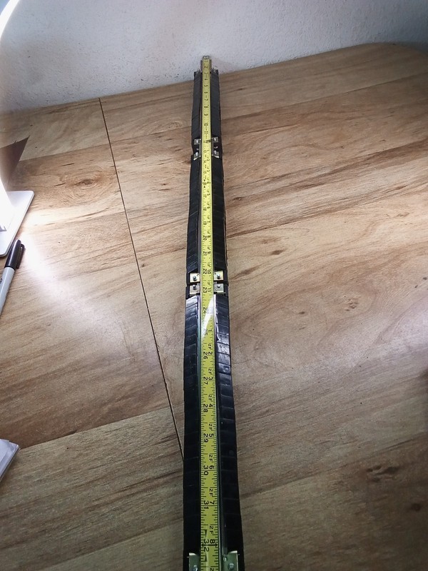2-9.5ft Rail With Square D 828-C20 Terminal Blocks