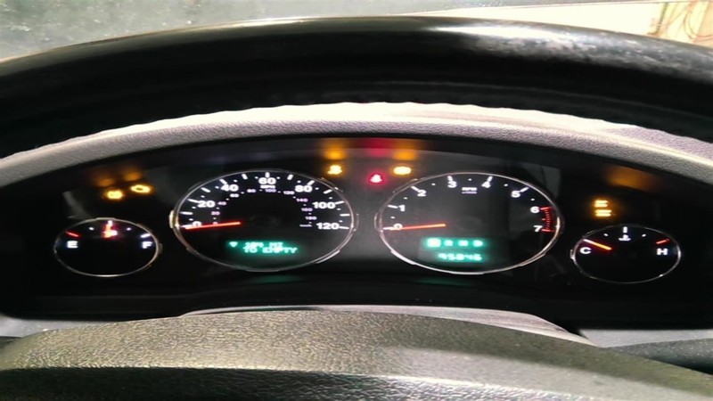 Speedometer Cluster Sport MPH Fits 09 LIBERTY 3484576