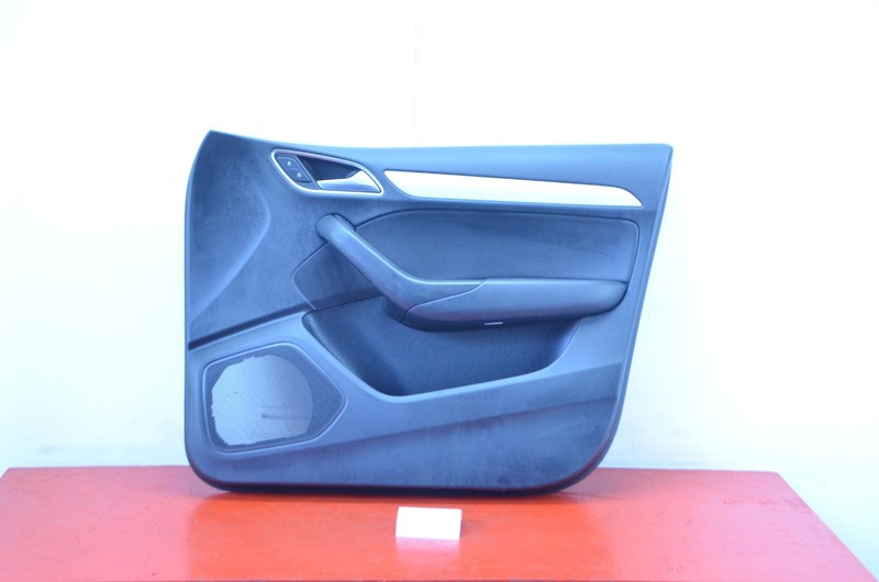 15-18 AUDI Q3 FRONT RIGHT PASSENGER SIDE INTERIOR DOOR PANEL OEM