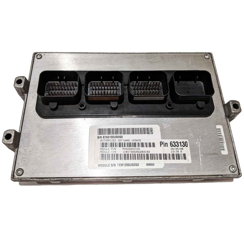 OEM Engine Control Module ECU Dodge Nitro R/T 4.0L V6 Gas 2008 / 05094931AG