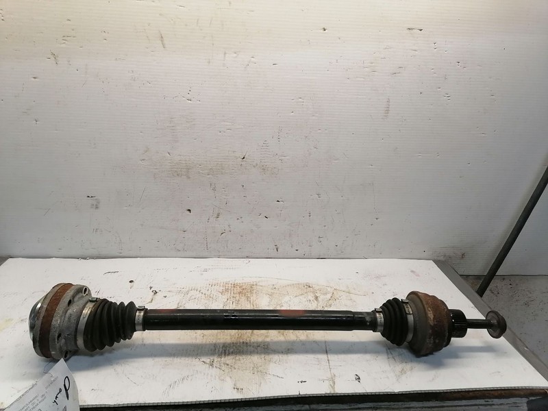 Axle Shaft Rear Axle Fits 11-18 AUDI A8 1509051