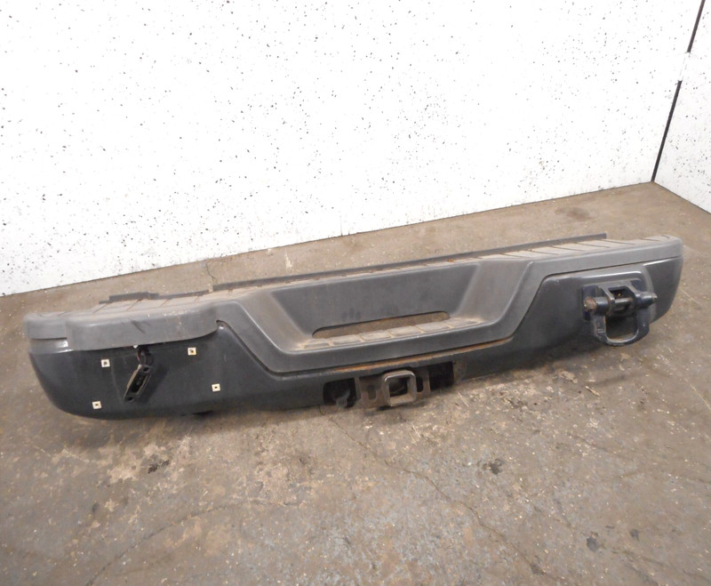 06-10 Hummer H3 SUV Rear Bumper Cover W/ Trailer Hitch Provisions Opt Z82 OEM