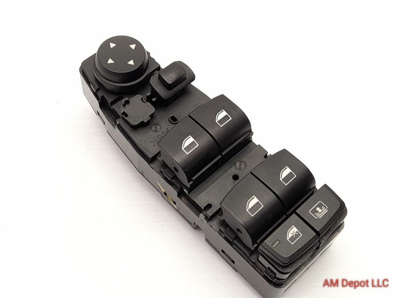 2011 BMW 535i 528i 550i M5 F10 Front Left Door Window Switch 61319241954 9238238