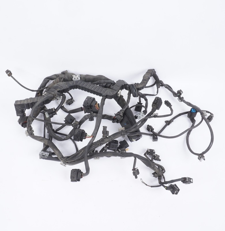 12-15 Mercedes W204 C250 SLK250 1.8L M271 Engine Motor Wire Wiring Harness OEM